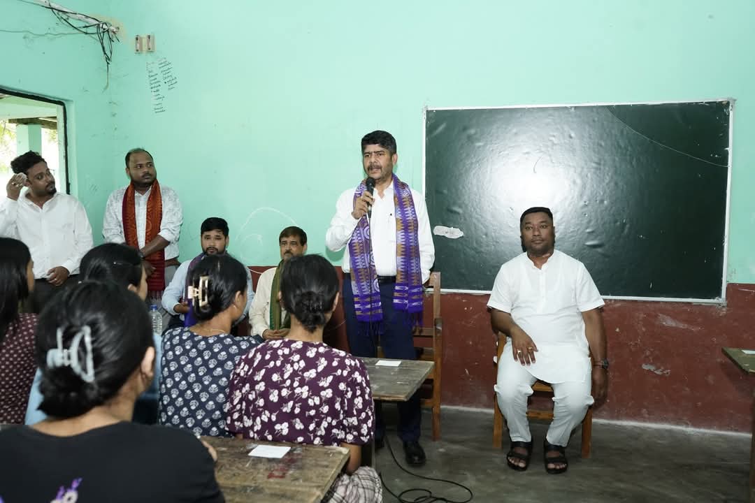 তামুলপুৰৰ বিধায়ক জলেন দৈমাৰীৰ প্ৰশংসনীয় পদক্ষেপ