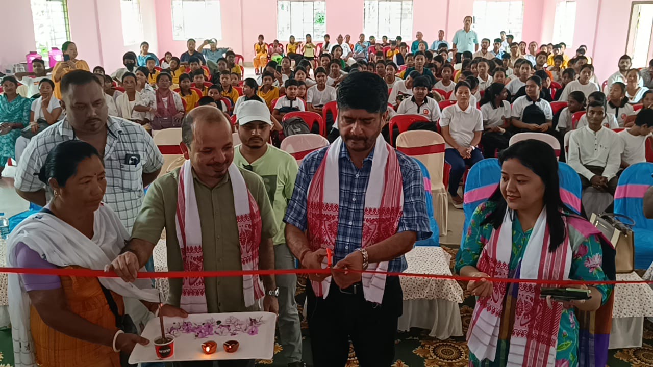 তামুলপুৰত আন্তঃৰাষ্ট্ৰীয় যোগ দিৱস উপলক্ষে যোগ প্ৰতিযোগিতা*