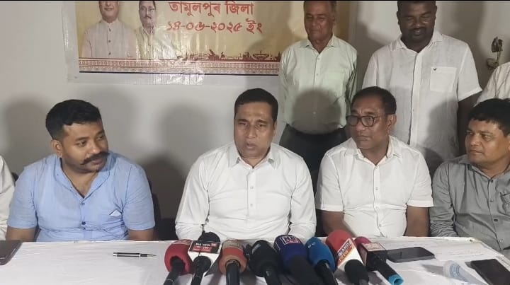 তামুলপুৰত মন্ত্ৰী জয়ন্তমল্ল বৰুৱা — বিটিআৰত খিলঞ্জীয়াৰ আধিপত্য আছে : 