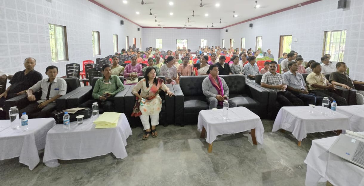তামুলপুৰত ৰাভা দিৱসৰ লাইভ কাৰ্যসূচী প্ৰদৰ্শন*