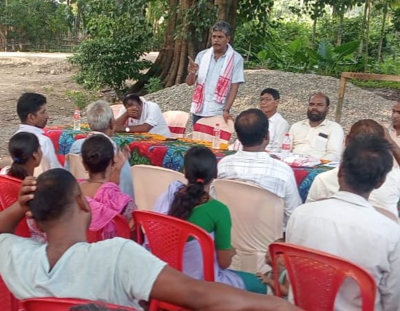 বিটিআৰত অসম গণ পৰিষদৰ সাংগঠনিক অভিযান।  আজি নাগ্রীজ্বলিত কর্মীসভা –