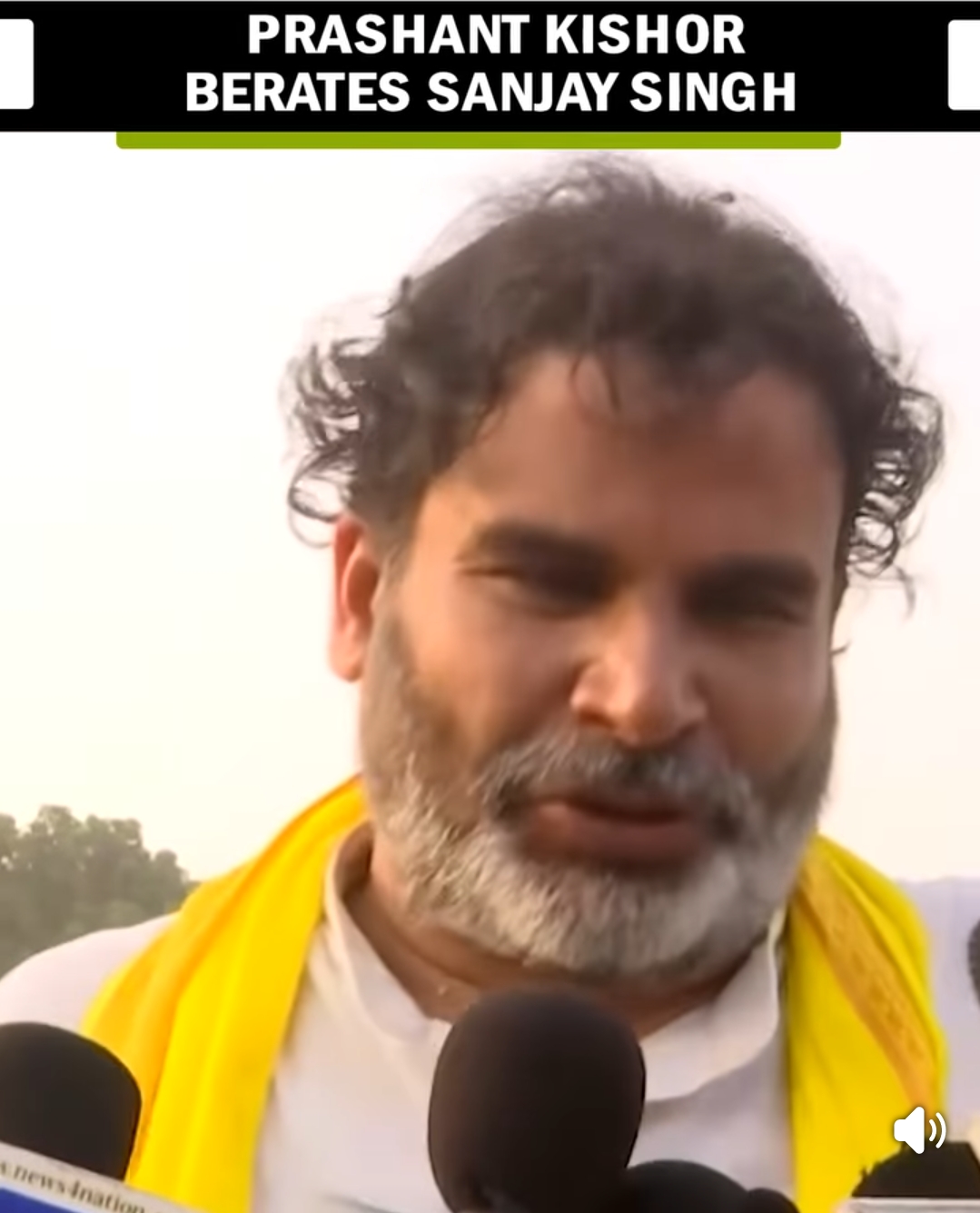 Aapki Aukaat Thi…?” — Prashant Kishor Blasts Sanjay Singh, Rejects Dy CM Demand Allegation