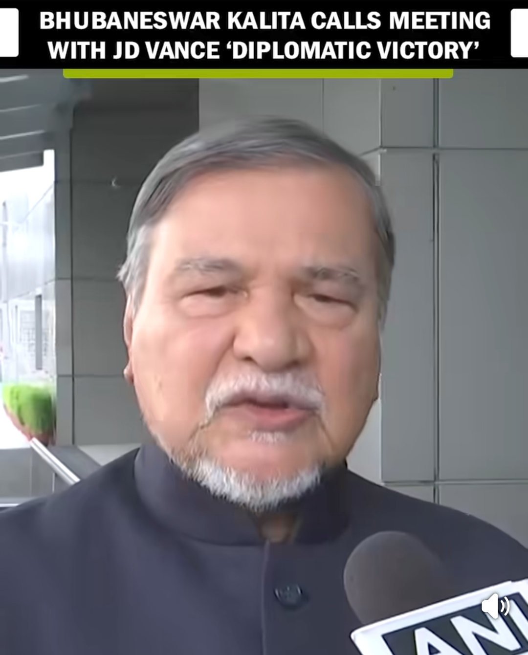 Bhubaneswar Kalita calls meeting with JD Vance ‘diplomatic victory’ during Op Sindoor outreach