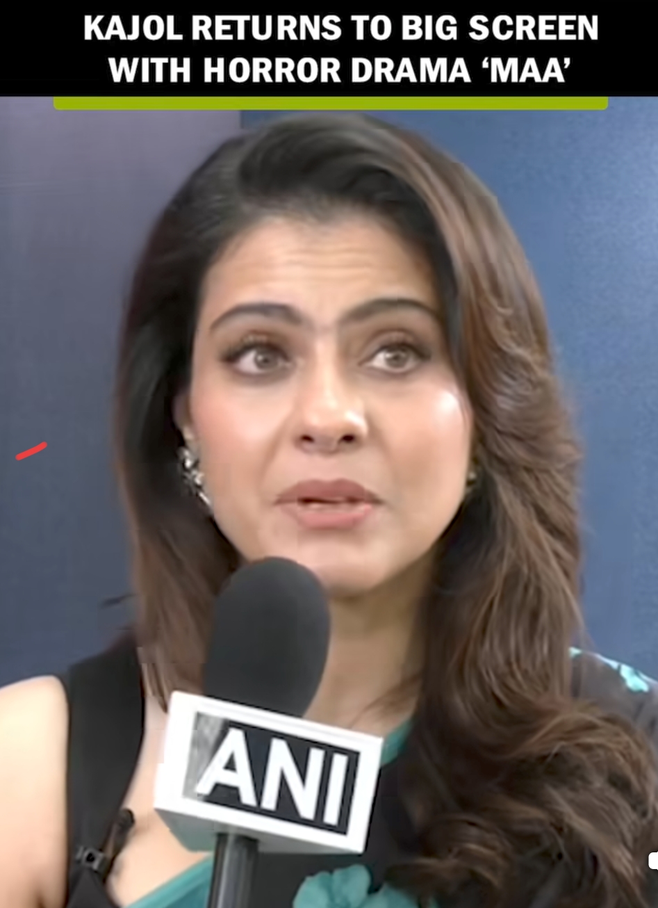 Kali Maa’s blessings”: Kajol promises cinematic spectacle in ‘Maa’, gears up for big-screen comeback