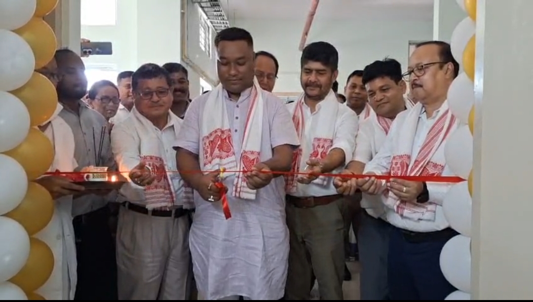 তামুলপুৰ মহকুমা অসামৰিক চিকিৎসালয়ত ব্লাড বেংক মুকলি।