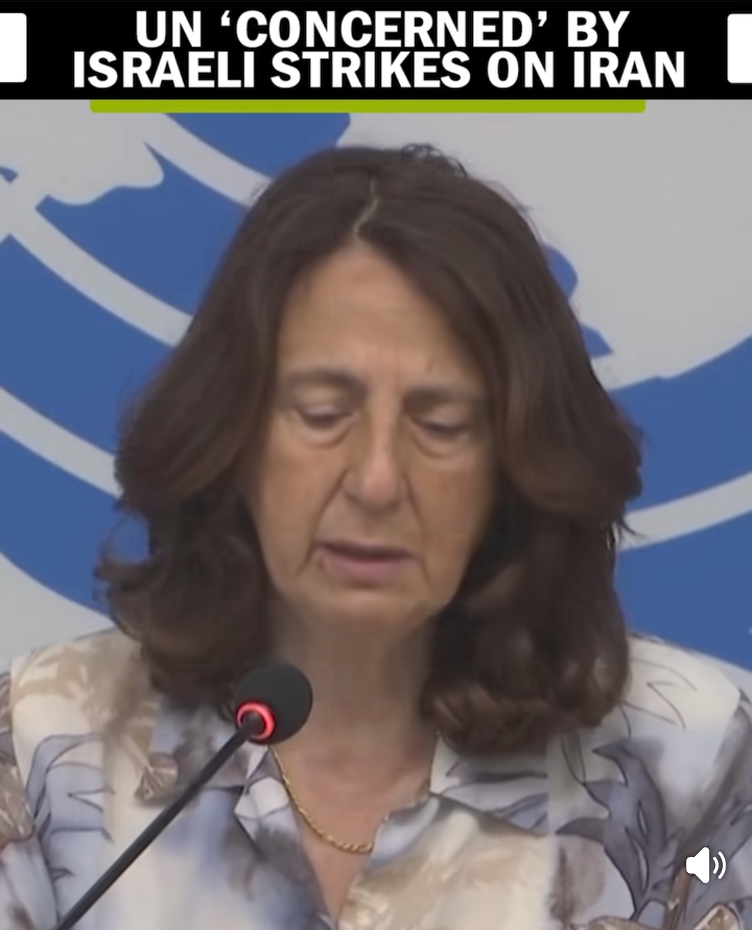 UN Expresses Concern Over Israeli Strikes on Iran’s Nuclear Sites; Urges Restraint