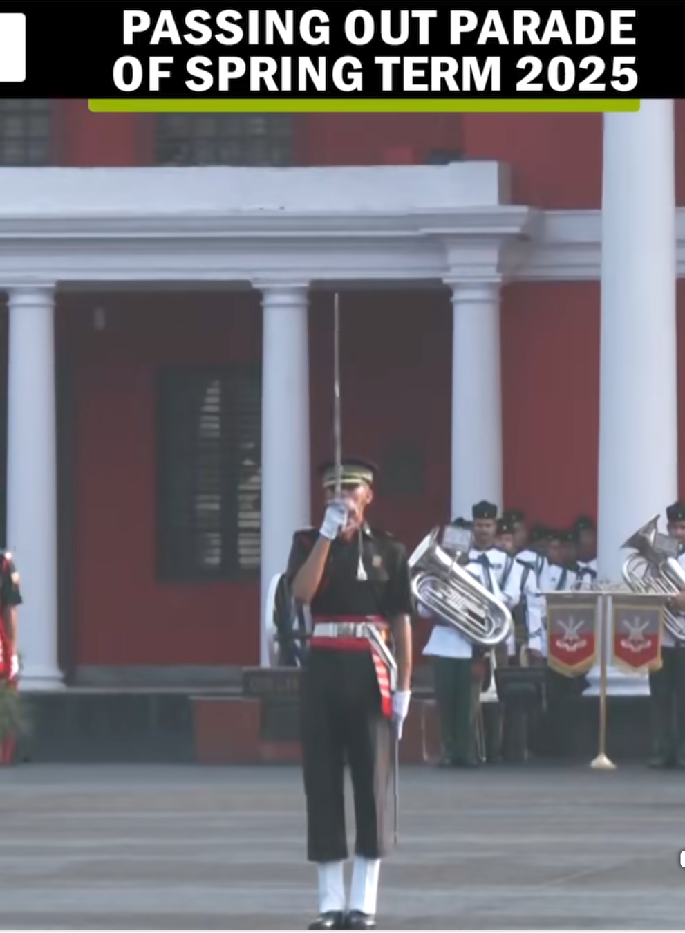 Passing Out Parade of Spring Term 2025 at the Indian Military Academy (IMA), Dehradun