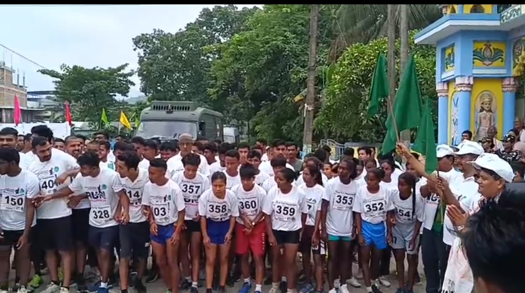 তামুলপুৰত “Run for Happiness” আৰু নিচামুক্ত সমাজৰ আহ্বান