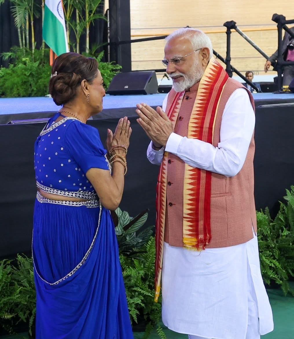India-Trinidad & Tobago Ties Strengthened at Port of Spain Community Programme