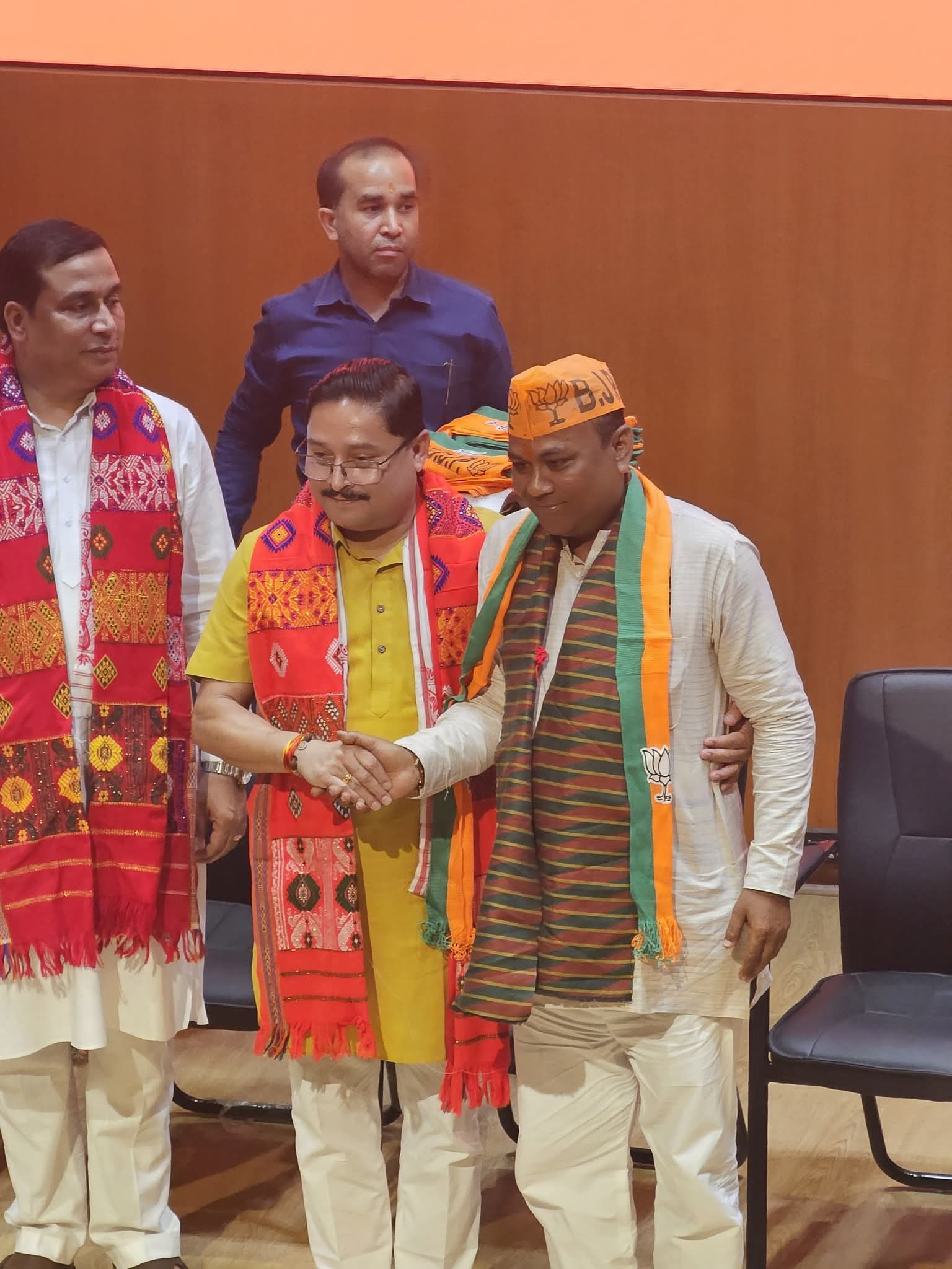 তামুলপুৰৰ সুযোগ্য সন্তান তথা গোৰ্খা ছাত্ৰ সন্থাৰ প্ৰাক্তন সভাপতি অৰ্জুন ছেত্ৰীৰ বিজেপিত যোগদান: অসমৰ ৰাজনীতিত এটা নতুন অধ্যায়