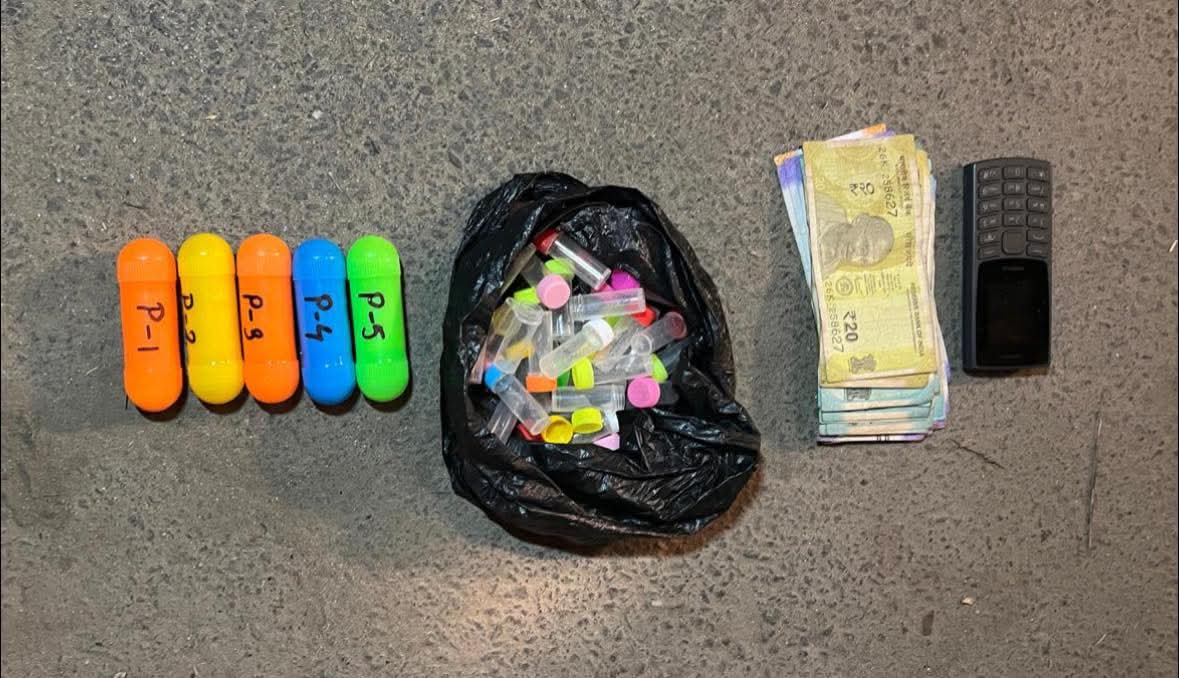Notorious Drug Peddler Chandan Chetri Nabbed by EGPD Team from Basistha PS