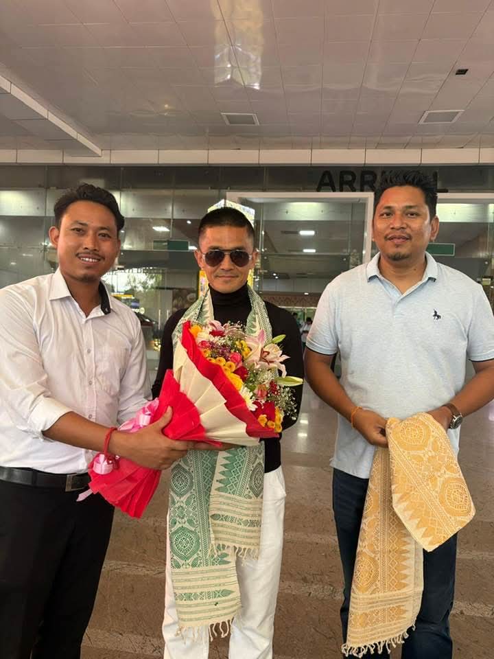 Sunil Chetri in Bodoland: A Day of Cheers, Dreams, and Football Fever