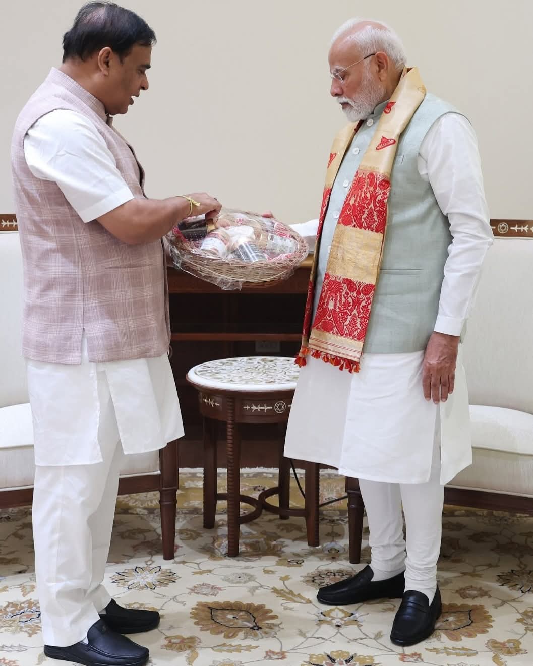 Prime Minister Modi Meets Assam CM Himanta Biswa Sarma in New Delhi; PM’s Upcoming Visit to Assam on September 8 Confirmed