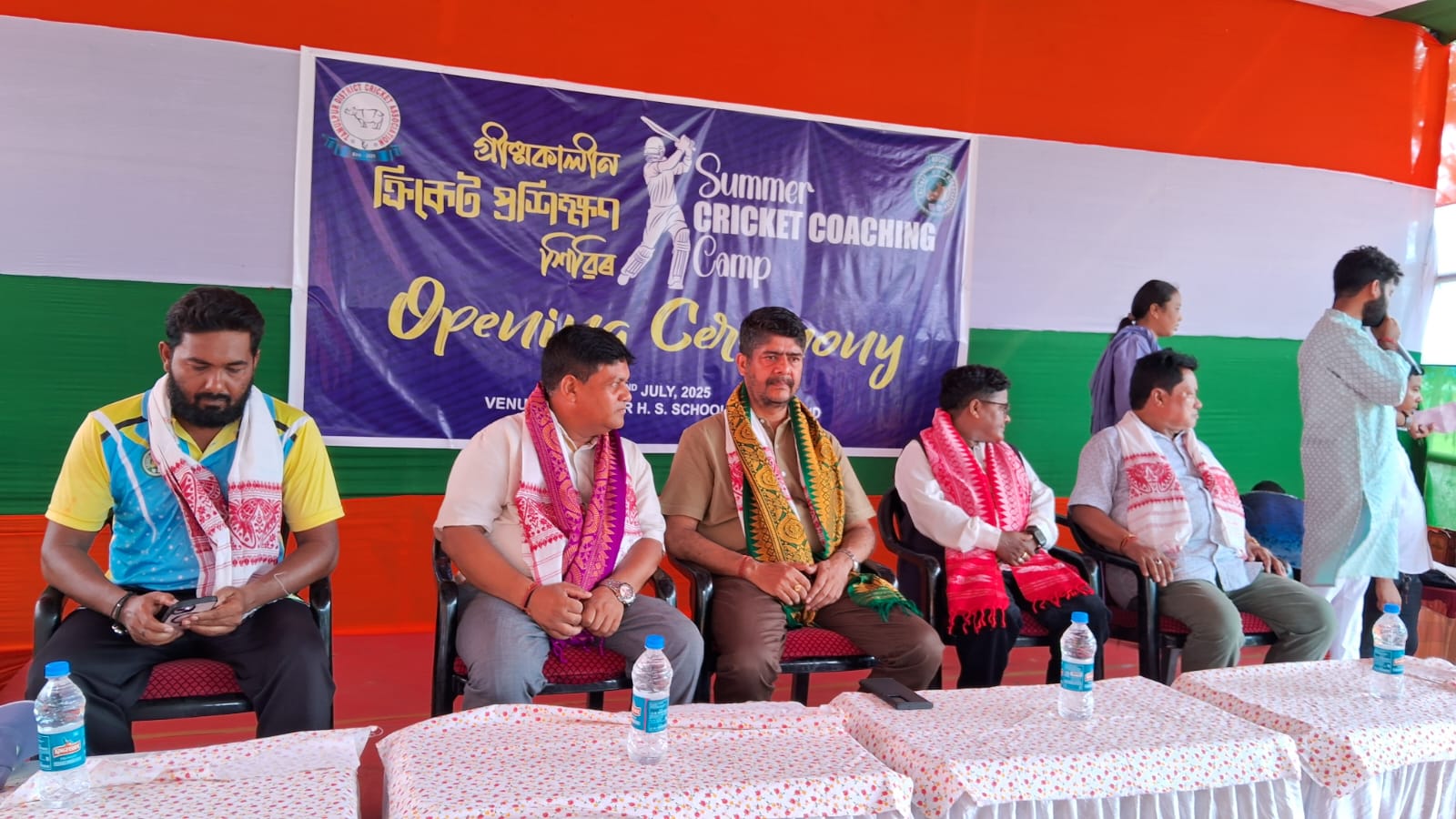 তামুলপুৰত গ্ৰীষ্মকালীন ক্ৰিকেট প্ৰশিক্ষণ শিবিৰৰ শুভাৰম্ভ ৷