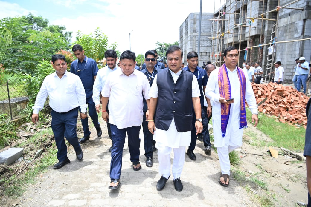 *তামুলপুৰত অসমৰ মাননীয় মুখ্যমন্ত্ৰী ডঃ হিমন্ত বিশ্ব শৰ্মা*
