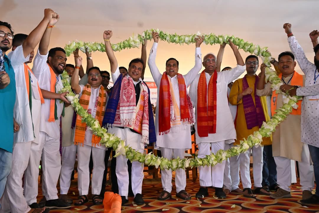 তামুলপুৰৰ শ্ৰীশ্ৰী মহাপ্ৰভূ গোপাল আৰু জগন্নাথ থান সত্ৰত অসম মুখ্যমন্ত্ৰী ড° হিমন্ত বিশ্ব শৰ্মা