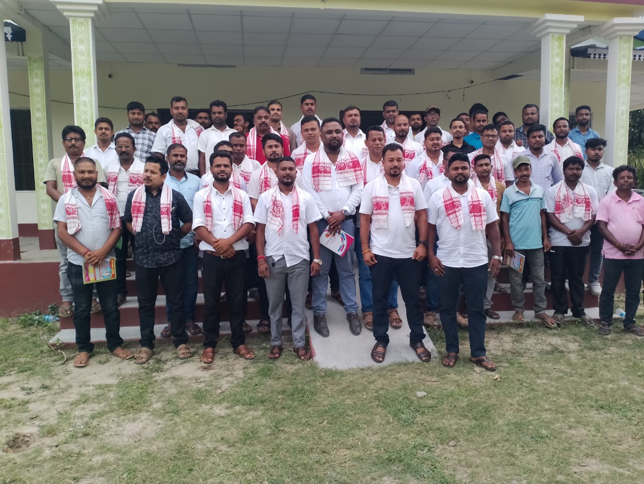 কাউলীত সদৌ বিটিআৰ বাঙালী যুৱ ছাত্ৰ ফেডাৰেচনৰ তামুলপুৰ জিলা সমিতিৰ সাধাৰন সভা আৰু শপত গ্ৰহণ অনুষ্ঠান সম্পন্ন