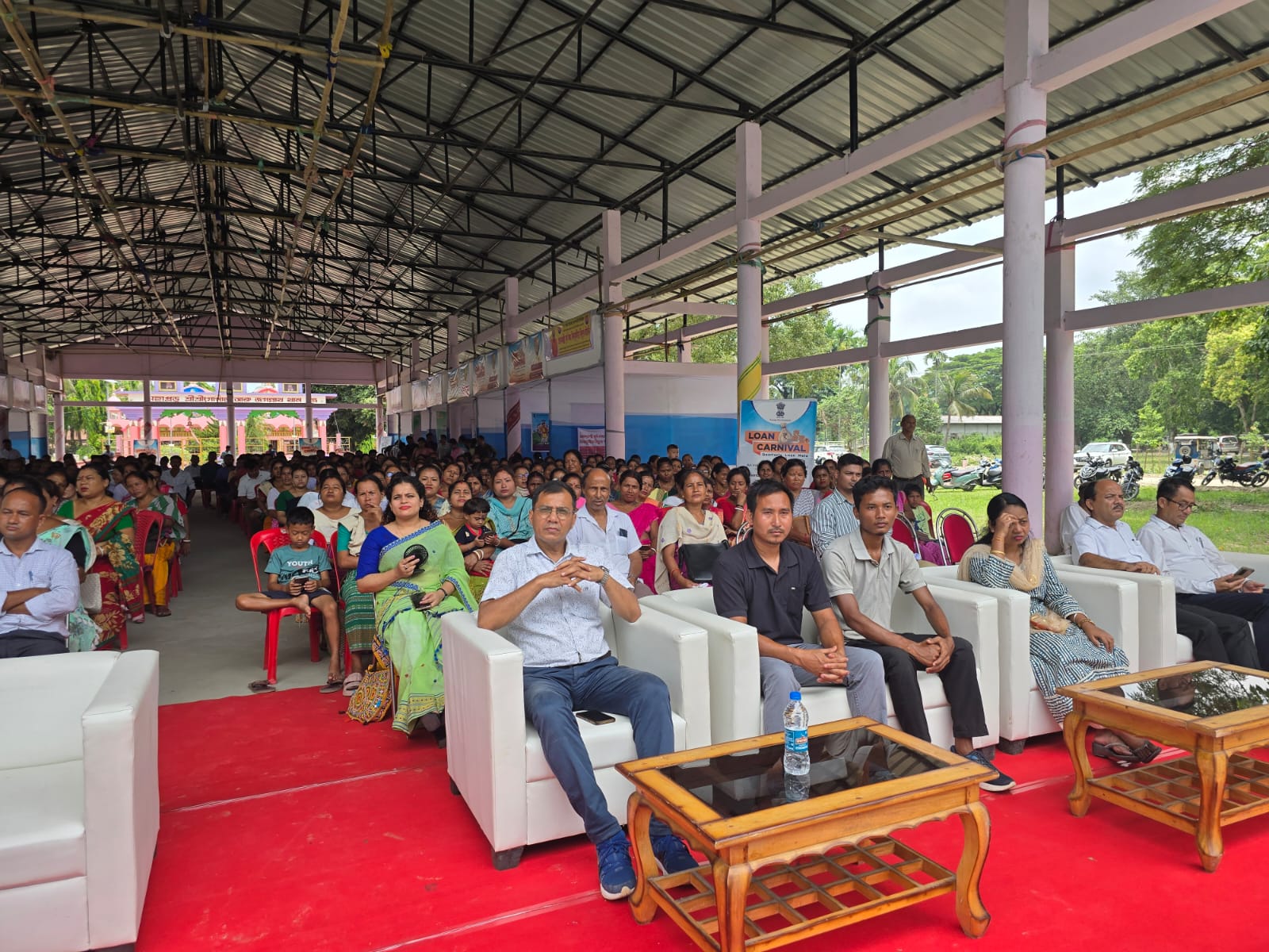 তামুলপুৰত লোন মেলা সম্পন্ন*  _৪৩ কোটি টকাৰ ৯৩১টা ঋণ মঞ্জুৰ_