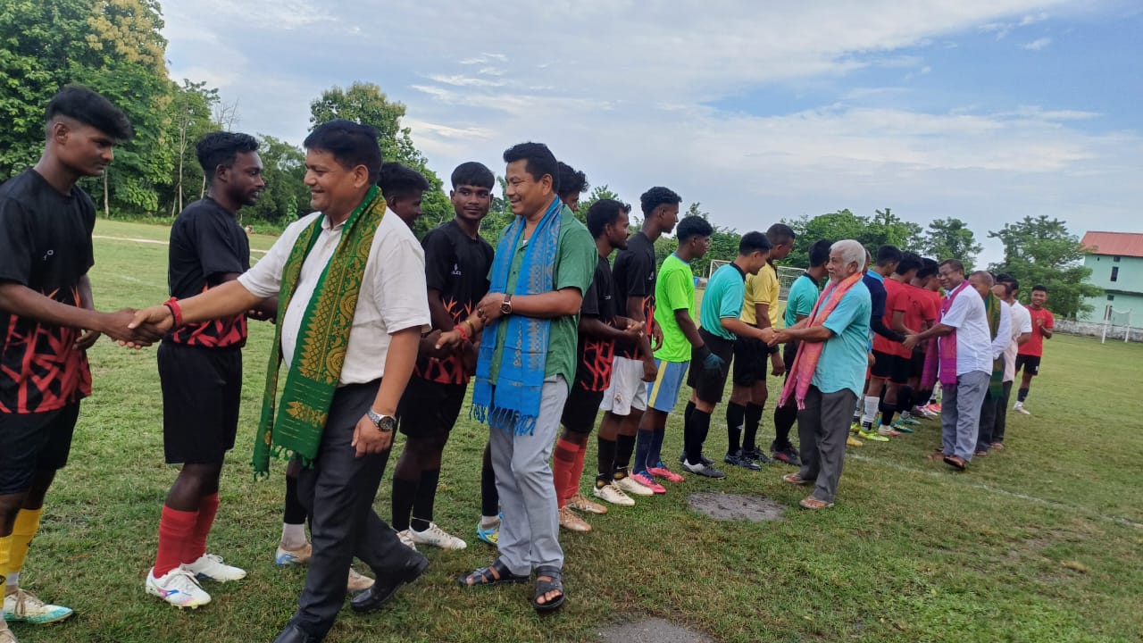 তামুলপুৰত তৃতীয় বাৰ্ষিক চুপাৰ ডিভিজন আন্তঃ ক্লাৱ ফুটবল লীগ আৰম্ভঃ
