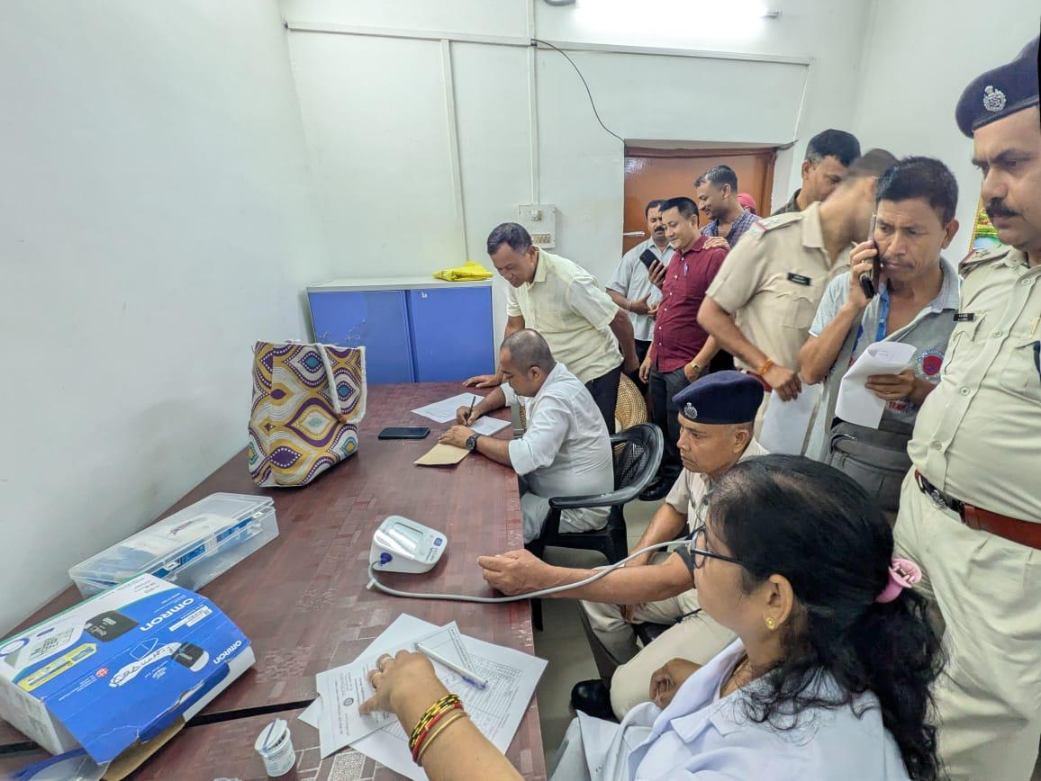 উত্তৰ-পূব সীমান্ত ৰেলৱেৰ দ্বাৰা জুলাই মাহত স্বাস্থ্য পৰীক্ষা শিবিৰ আৰু খাদ্য সুৰক্ষা প্ৰশিক্ষণৰ আয়োজন