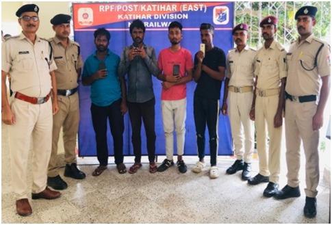 RPF of NFR recovered Ganja worth more than Rs. 3.67 crores
