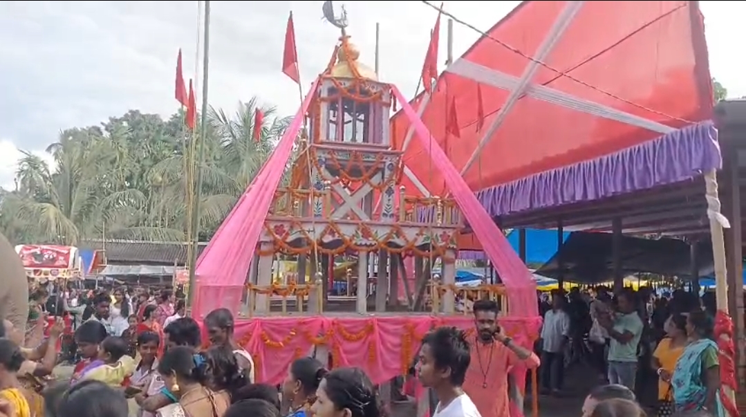 তামুলপুৰৰ ডোঙাৰগাঁওত জাঁকাল ৰথ যাত্ৰা উৎসৱ | জয়পুৰ কোম্পানী চকত ৫৮ তম বাৰ্ষিক ধৰ্মীয় অনুষ্ঠান