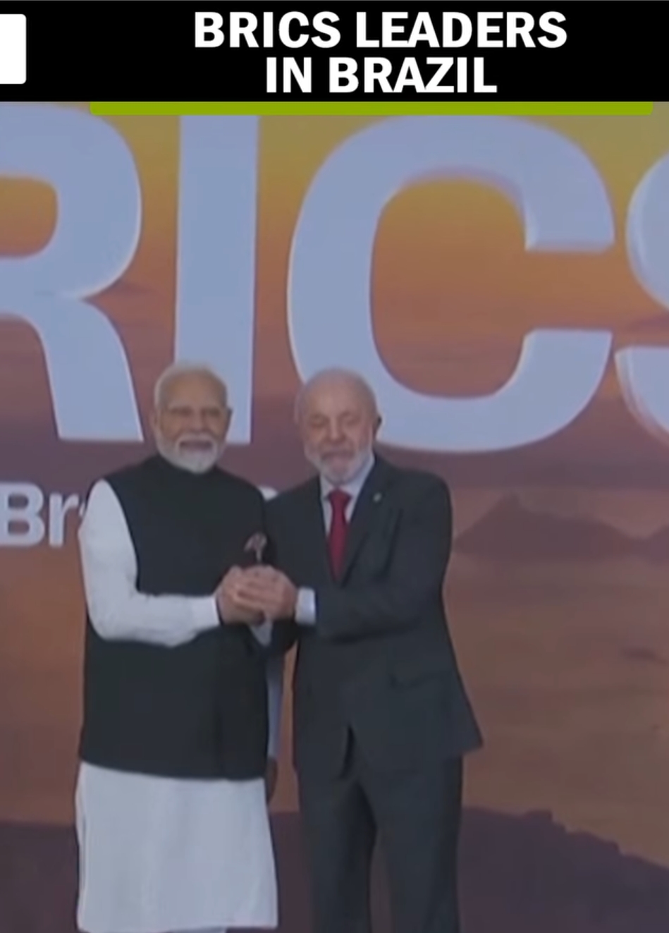 Brazil: PM Modi among other leaders of BRICS group gather for Rio Summit