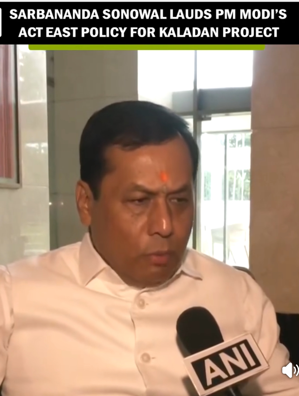 Sittwe Port to be Operational by 2027”: Sarbananda Sonowal Hails PM Modi’s Act East Policy