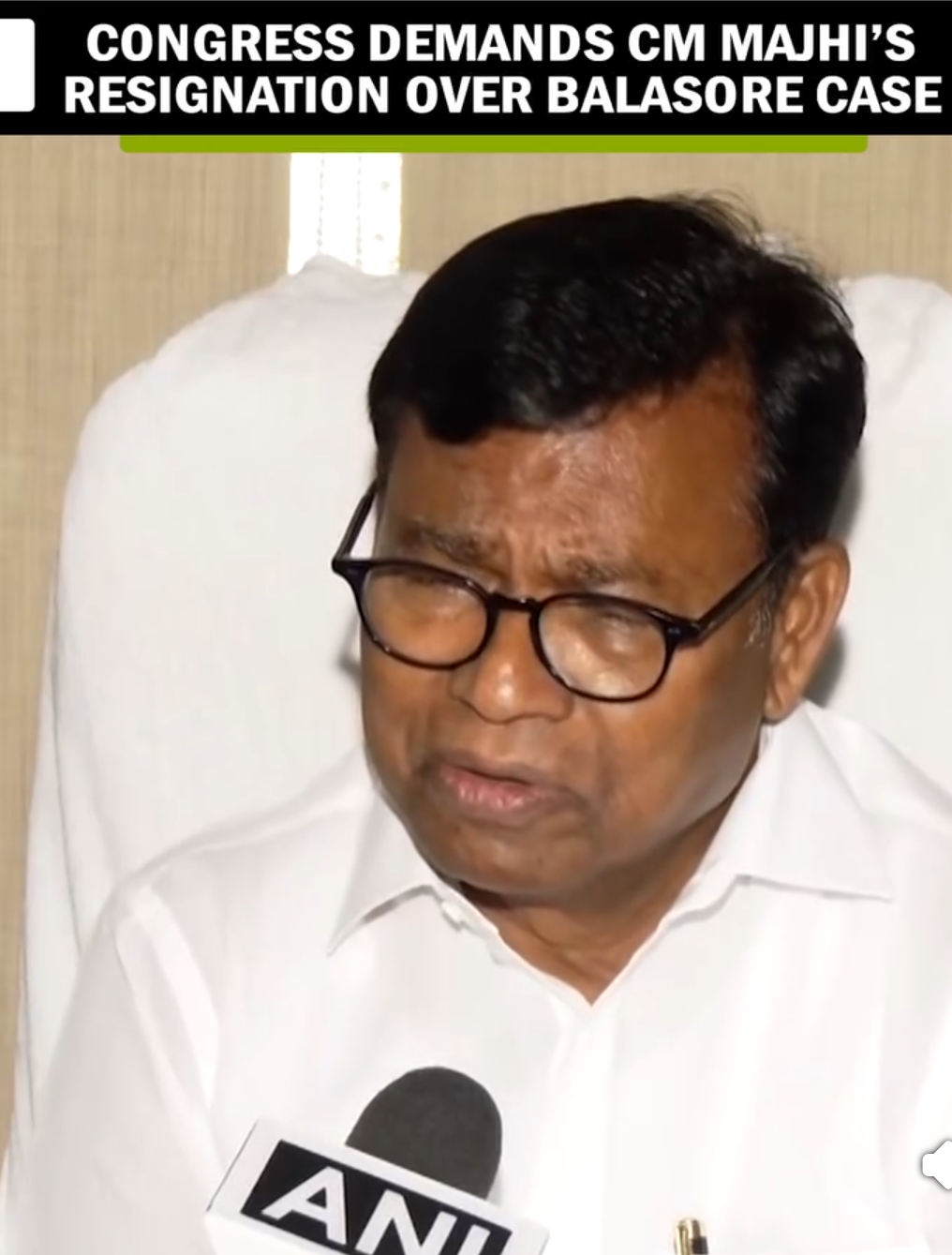 Congress State President Slams Odisha Govt Over Balasore Case, Demands CM Majhi’s Resignation
