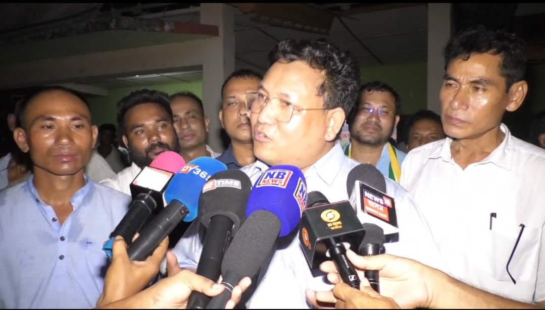 তামুলপুৰত বৌদ্ধিক সভাত অংশগ্ৰহণ কৰিলে বিটিআৰ মুখ্য কাৰ্যবাহী সদস্য প্ৰমোদ বড়োৱে