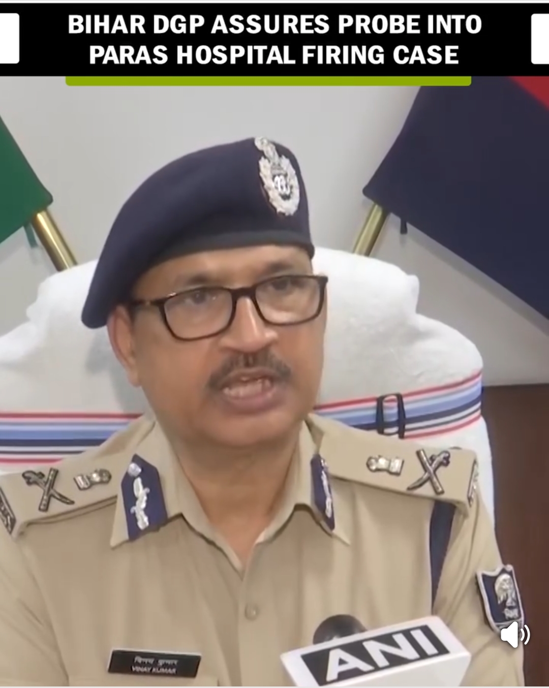 Matter of Concern and We Will Review the Security System”: Bihar DGP on Paras Hospital Firing Case
