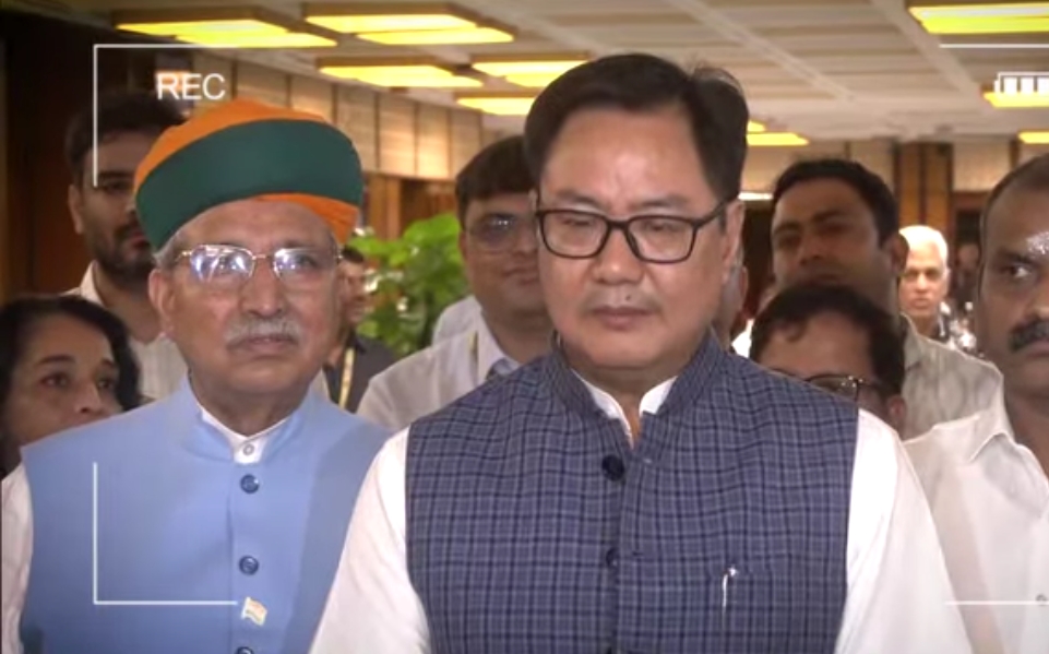 Among top Parliament Attendees” — Kiren Rijiju hails PM Modi’s work ethic