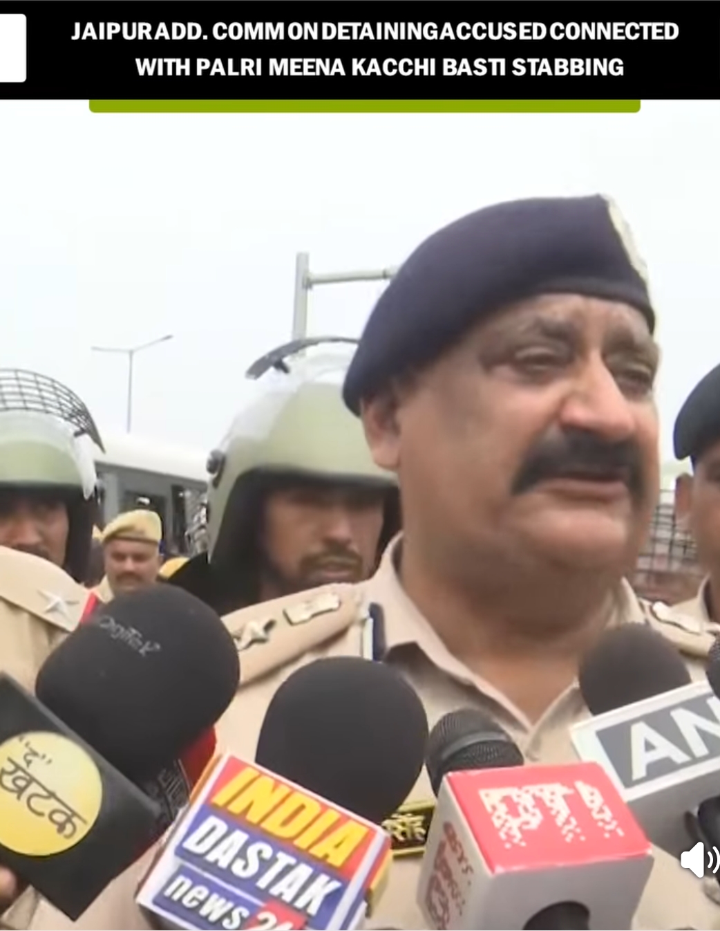 Jaipur Police Detains 4 Accused in Palri Meena Stabbing Case; Further Probe Underway