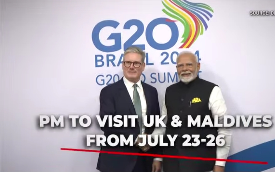 Platitudes & Hypocrisy”: Congress Slams PM Modi’s Foreign Visit During Parliament’s Monsoon Session