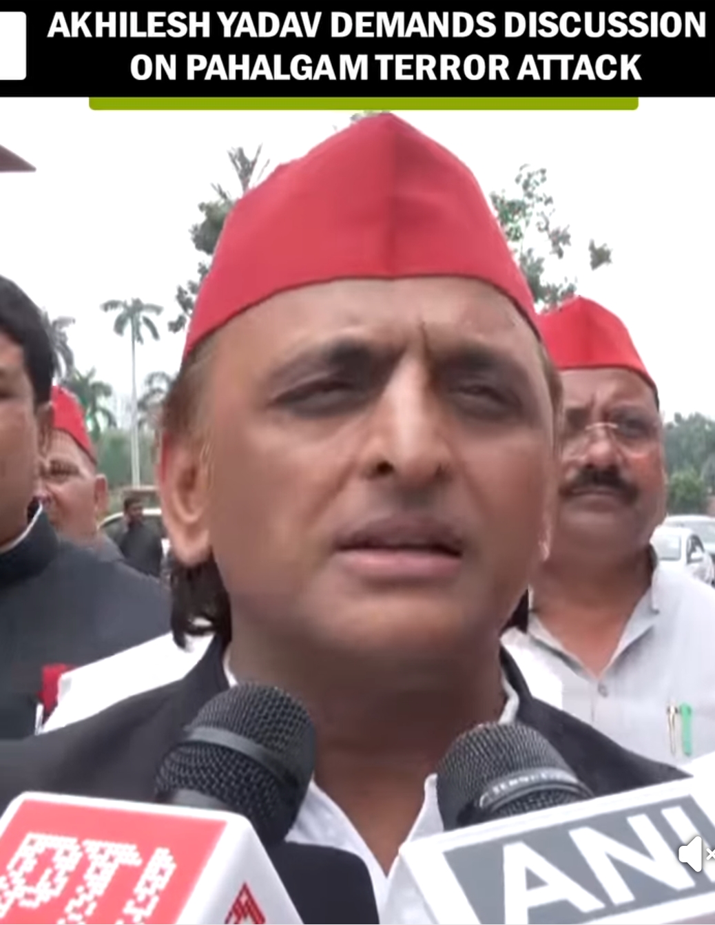Result of an Intelligence Failure,’ Says Akhilesh Yadav; Demands Discussion on Pahalgam Terror Attack