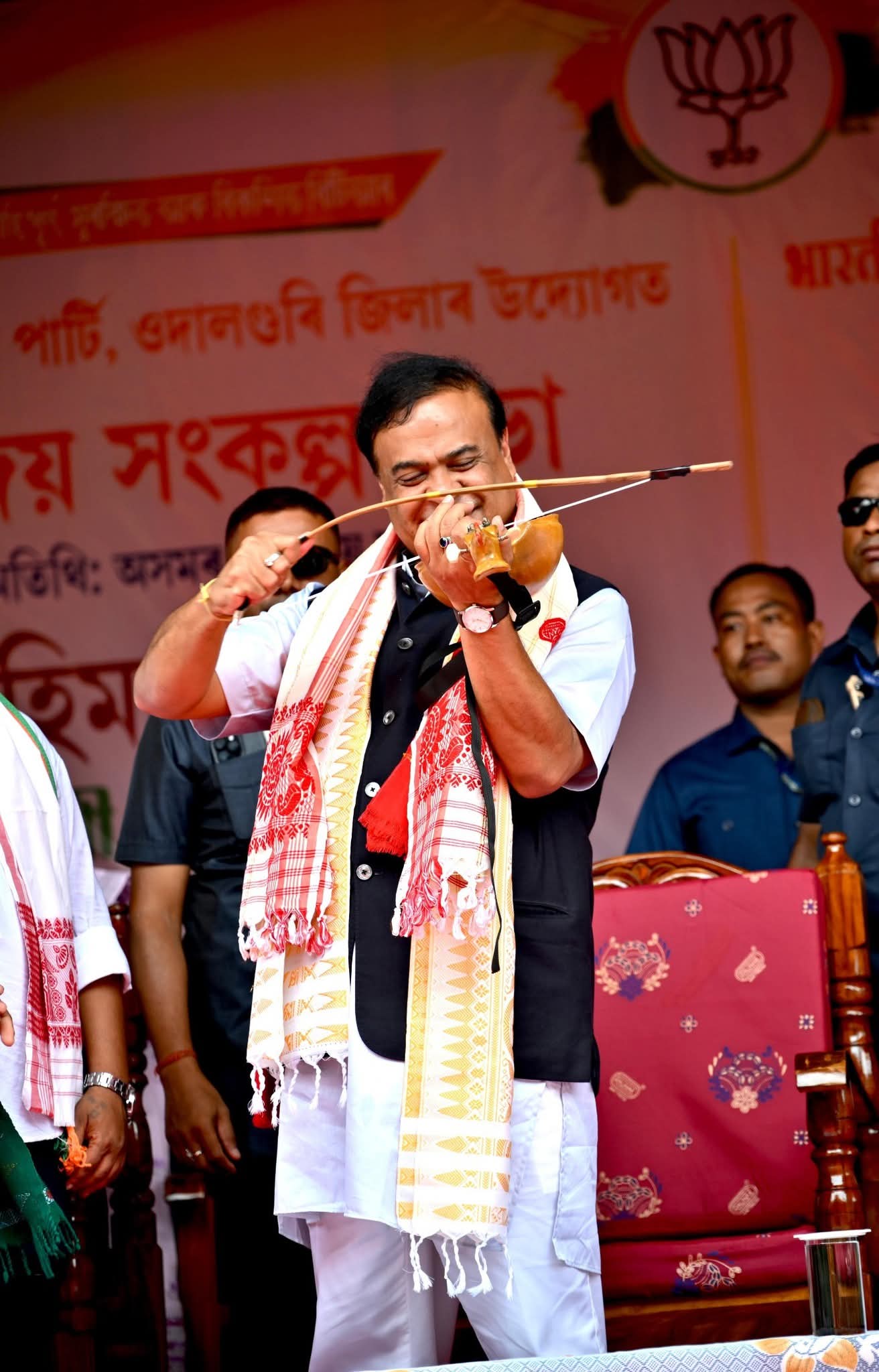BTCতো চলিব নেকি উচ্ছেদ? মুখ্যমন্ত্ৰী হিমন্ত বিশ্ব শৰ্মাৰ প্ৰতিক্ৰিয়া