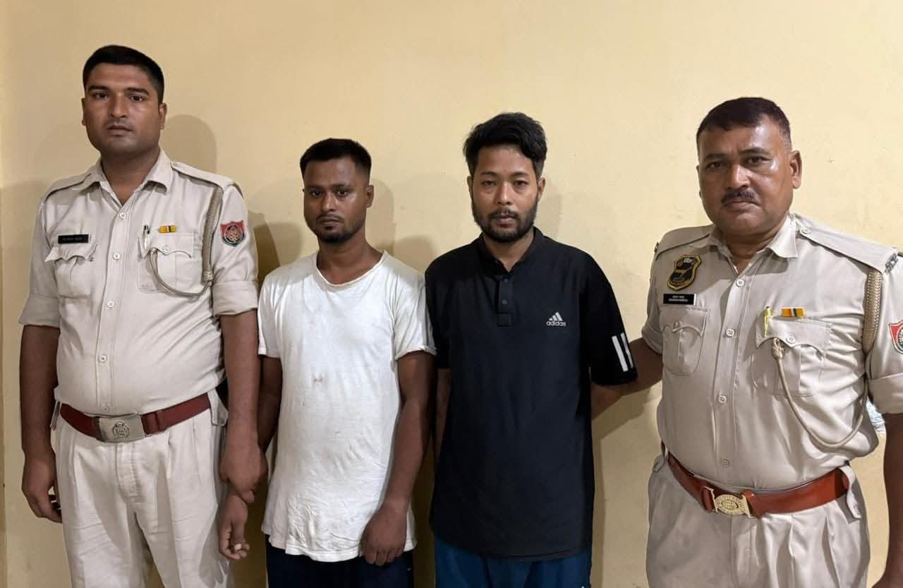 বাইস্থাৰ আৰক্ষীৰ হাতত জোৰাবাত–বাইস্থাৰ জোৰা মোবাইল চোৰৰ চক্ৰ উদঘাটন