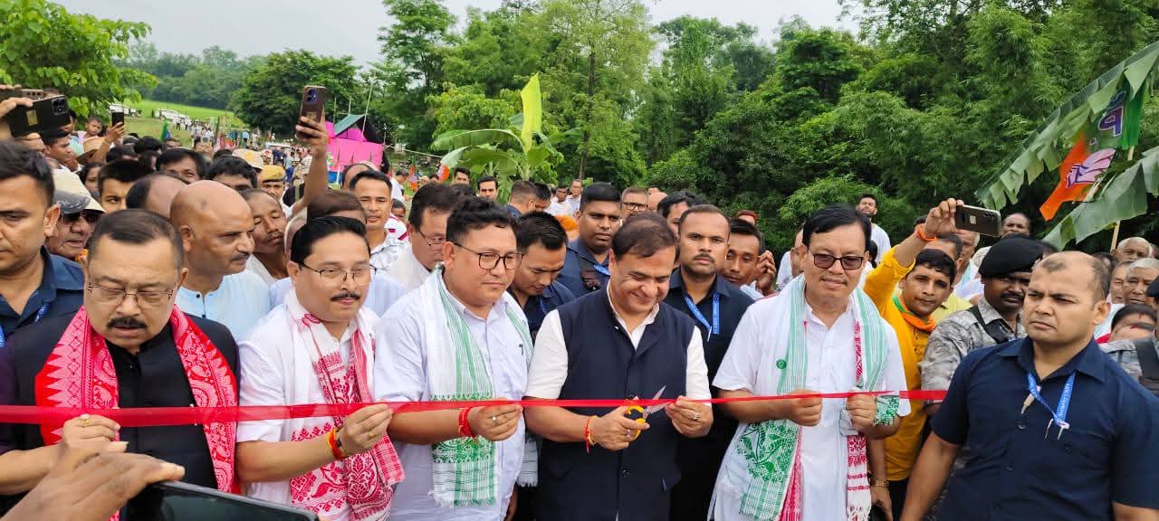 Baksa Gets Two New RCC Bridges to Boost Connectivity and Economic Growth