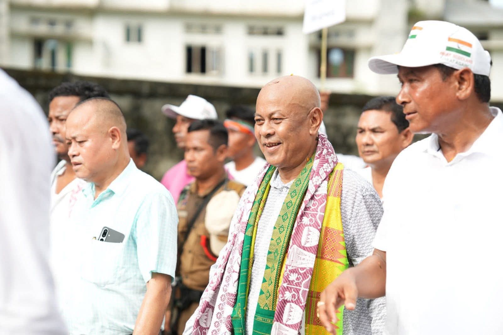 UPPL প্ৰতি তীব্ৰ কটাক্ষ হাগ্ৰামা মহিলাৰীৰ  “প্ৰমোদ বড়োৰ কোনো কাম নাই, চৰকাৰ বনাব নোৱাৰে” — হাগ্ৰামা মহিলাৰী