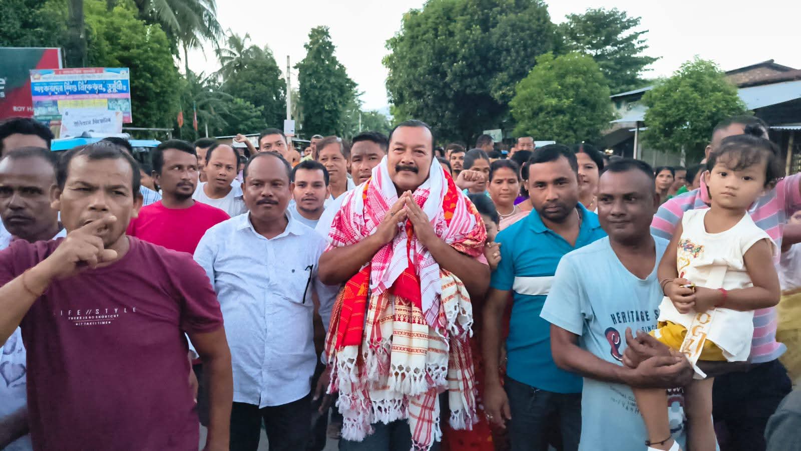 ঘোষিত হ’ল গণ সুৰক্ষা পাৰ্টীৰ প্ৰাৰ্থী তালিকা