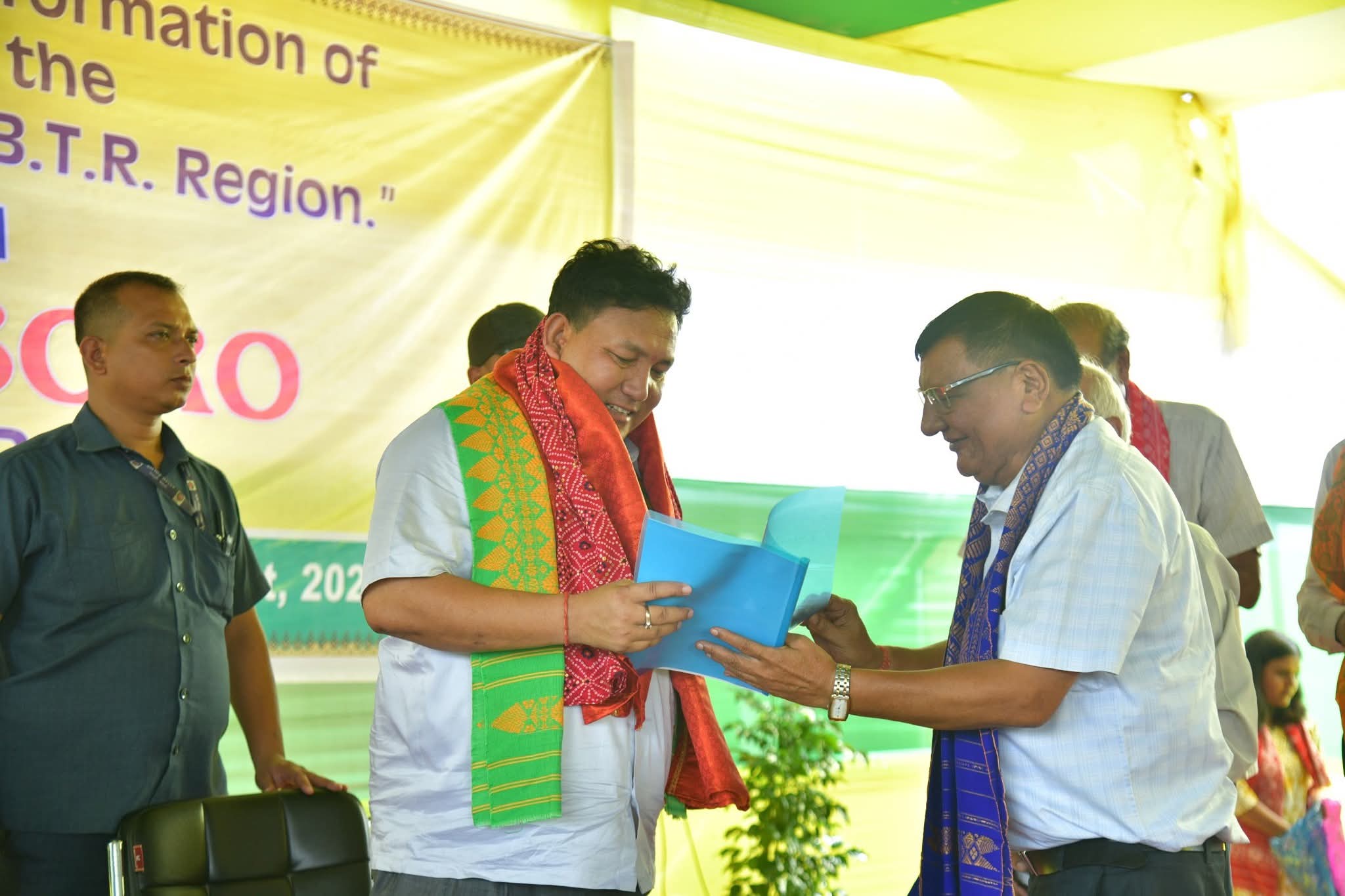 Discussion on Transformation of Social and Political Values Held in Udalguri