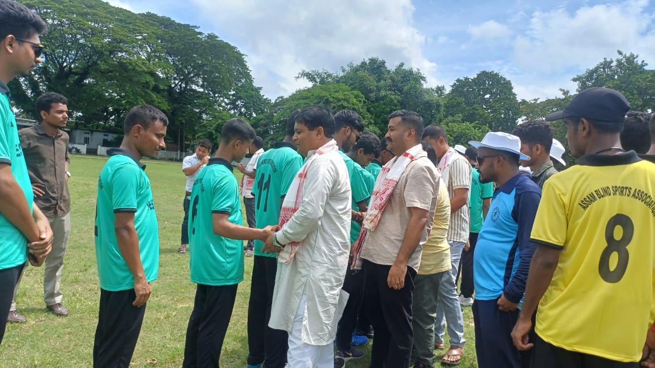 তামুলপুৰত অসম দিব্যাংগ ক্ৰীড়া সন্থা( Assam Blind Sports Association-)ৰ উদ্যোগত এক বিশেষ ক্ৰিকেট লীগ প্ৰতিযোগিতাঃ