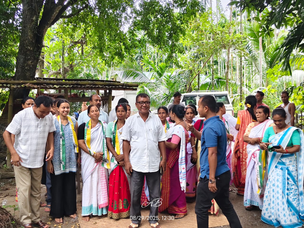 তামুলপুৰৰ গান্ধীবাৰীত ব্লক যুৱ ইউপিপিএলৰ যোগদান কাৰ্যসূচী।