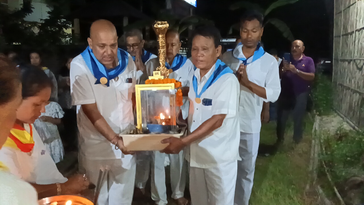 শ্ৰী সত্যসাই Unity Run – তামুলপুৰলৈ আগমন