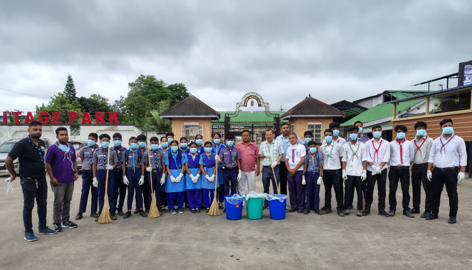 Swachhata Drive Gains Momentum Across N. F. Railway Under Nationwide Cleanliness Mission