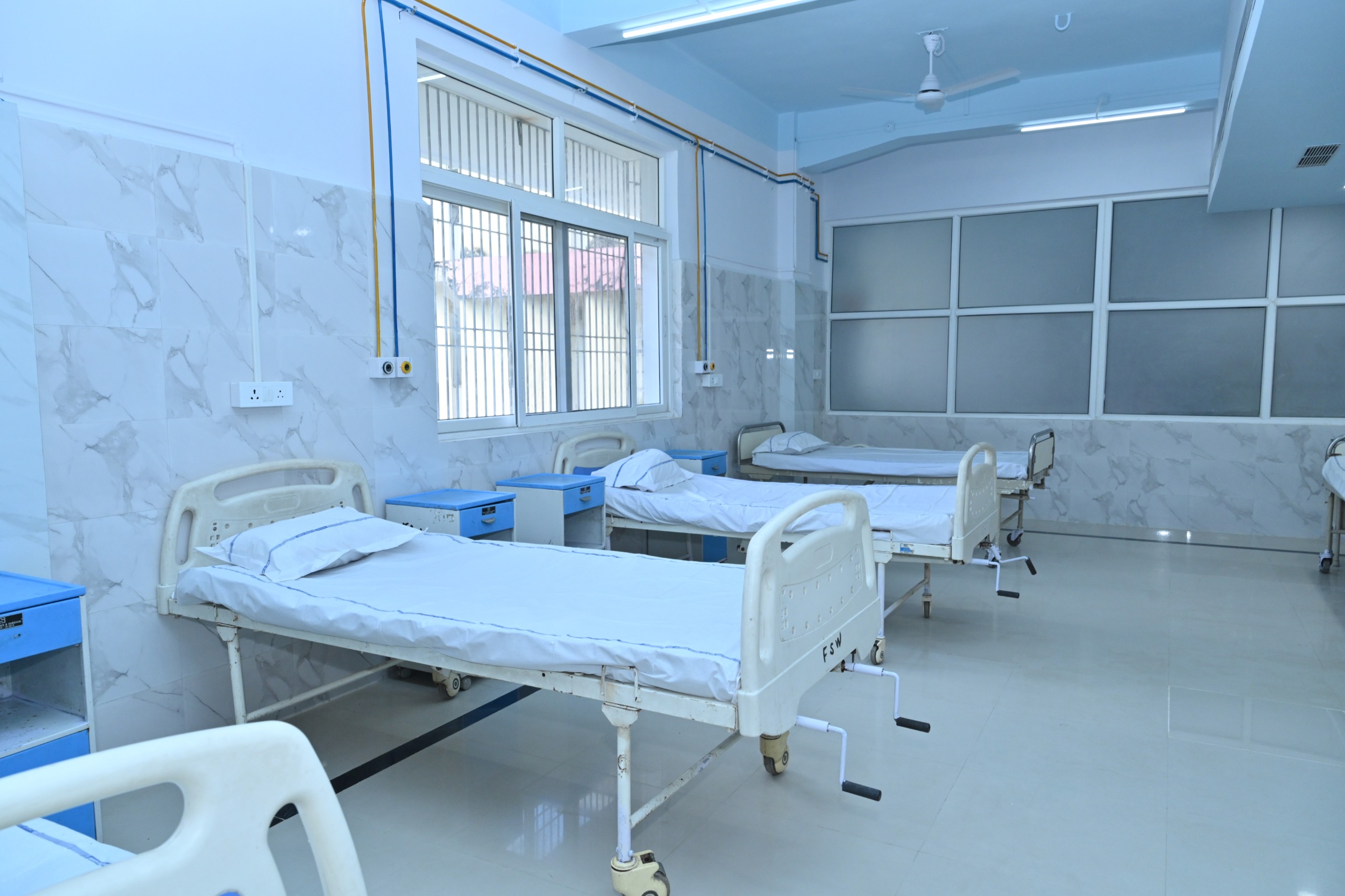 N.F. Railway Makes Significant Advancements in Healthcare Services and Infrastructure