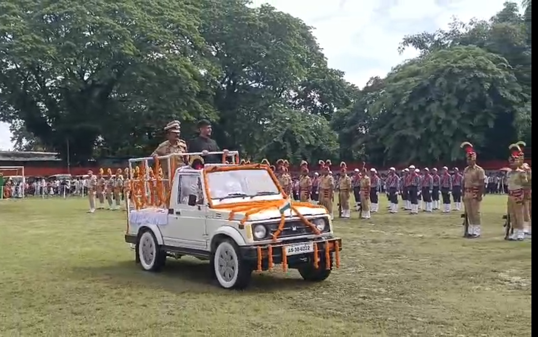 তামুলপুৰত ৰঙীন কাৰ্যসূচীৰে ৭৯ সংখ্যক স্বাধীনতা দিৱস উদযাপন