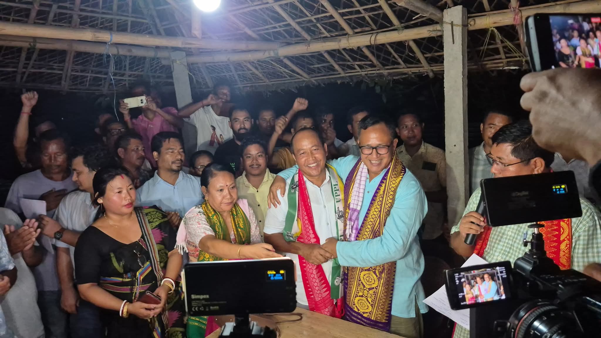 বিটিআৰৰ ৰাজনীতিত পুনৰ এক নতুন সমীকৰণ!