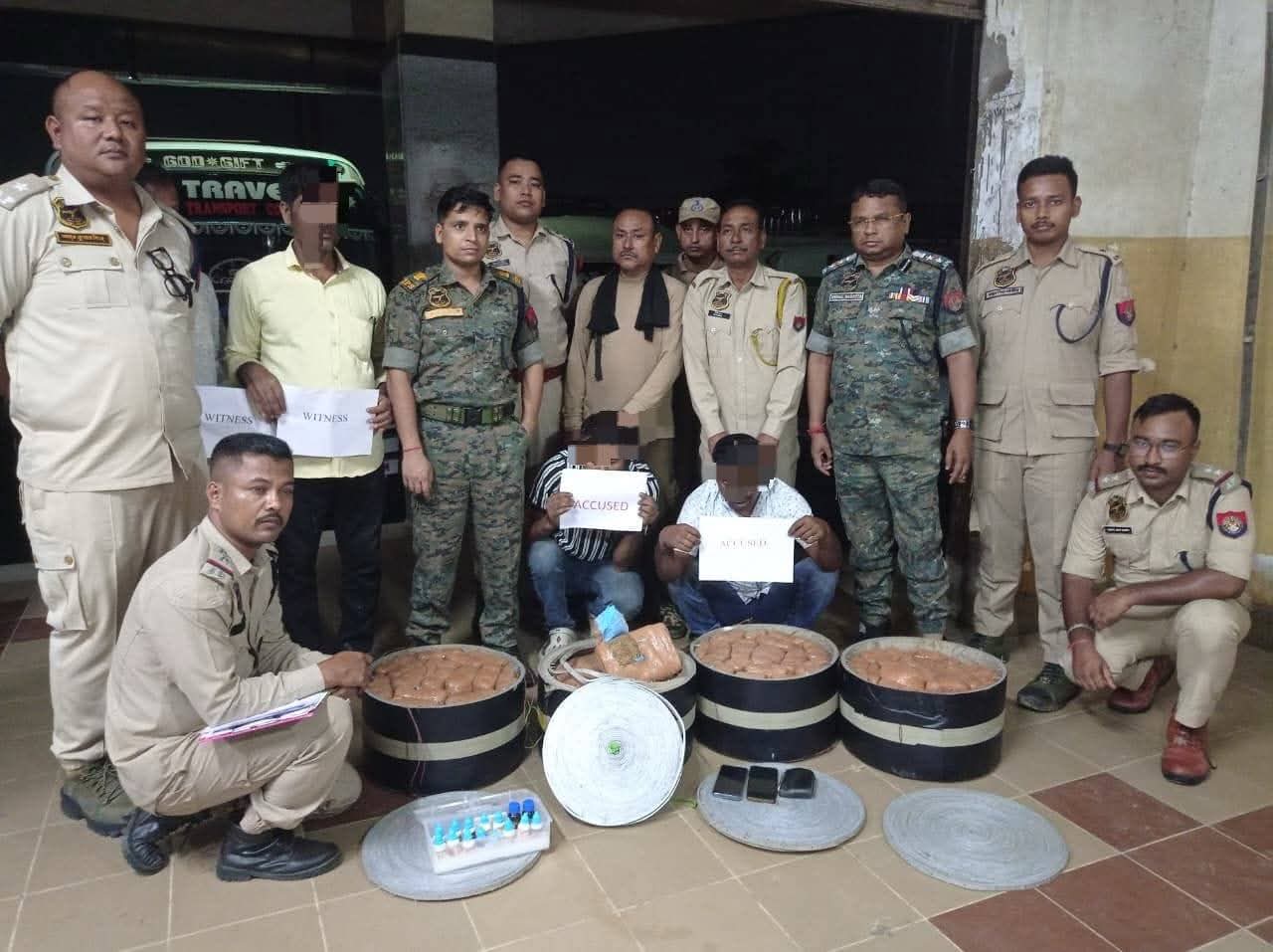Drug Deals ❌ Jail Meals ✅ | Assam Police Seize Drugs Worth ₹9 Crore in Back-to-Back Raids