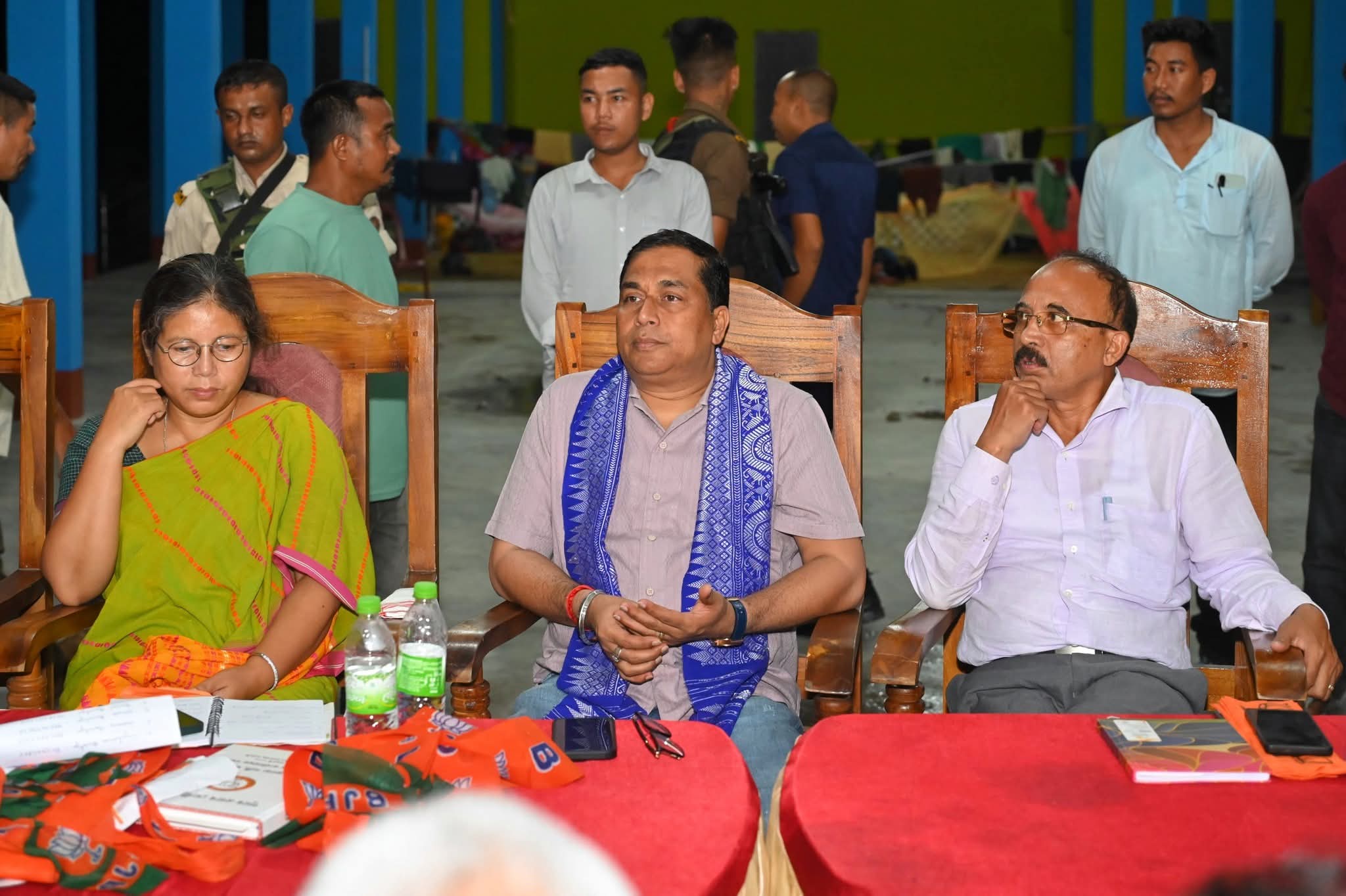 মুশলপুৰত কংগ্ৰেছক তীব্ৰ সমালোচনা মন্ত্ৰী জয়ন্ত মল্ল বৰুৱাৰ